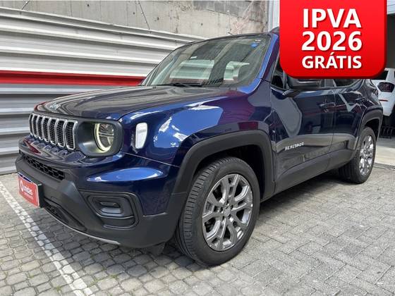 JEEP RENEGADE 1.3 T270 TURBO FLEX LONGITUDE AT6